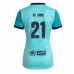 Barcelona Frenkie de Jong #21 Tredje matchtröja Dam 2026-27 Kortärmad Billigt Barcelona Frenkie de Jong #21 Tredje matchtröja Dam 2026-27 Kortärmad Billigt
